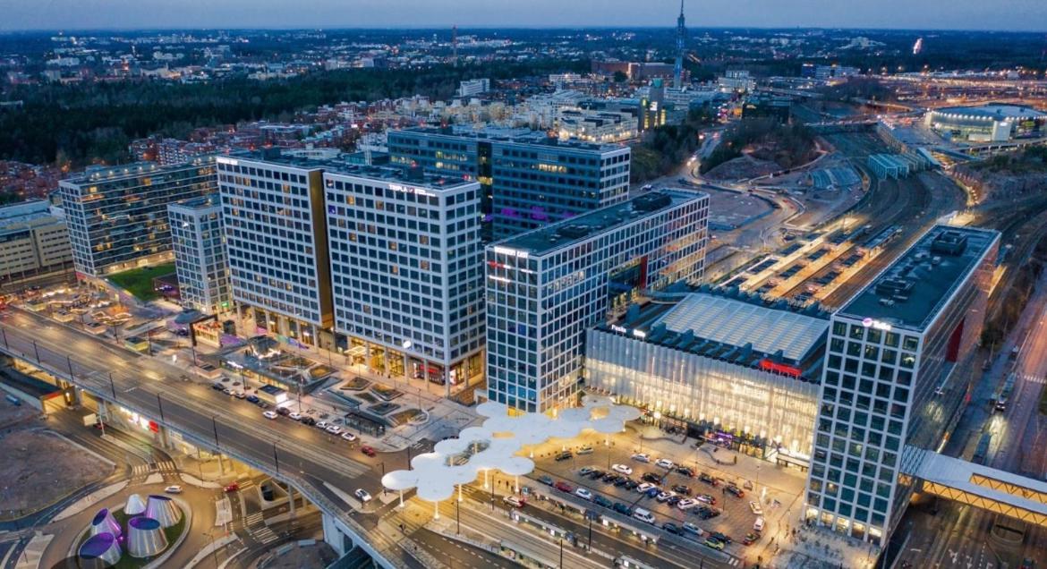 Modern Luxus 3Br Apartment Helsinki Tripla المظهر الخارجي الصورة